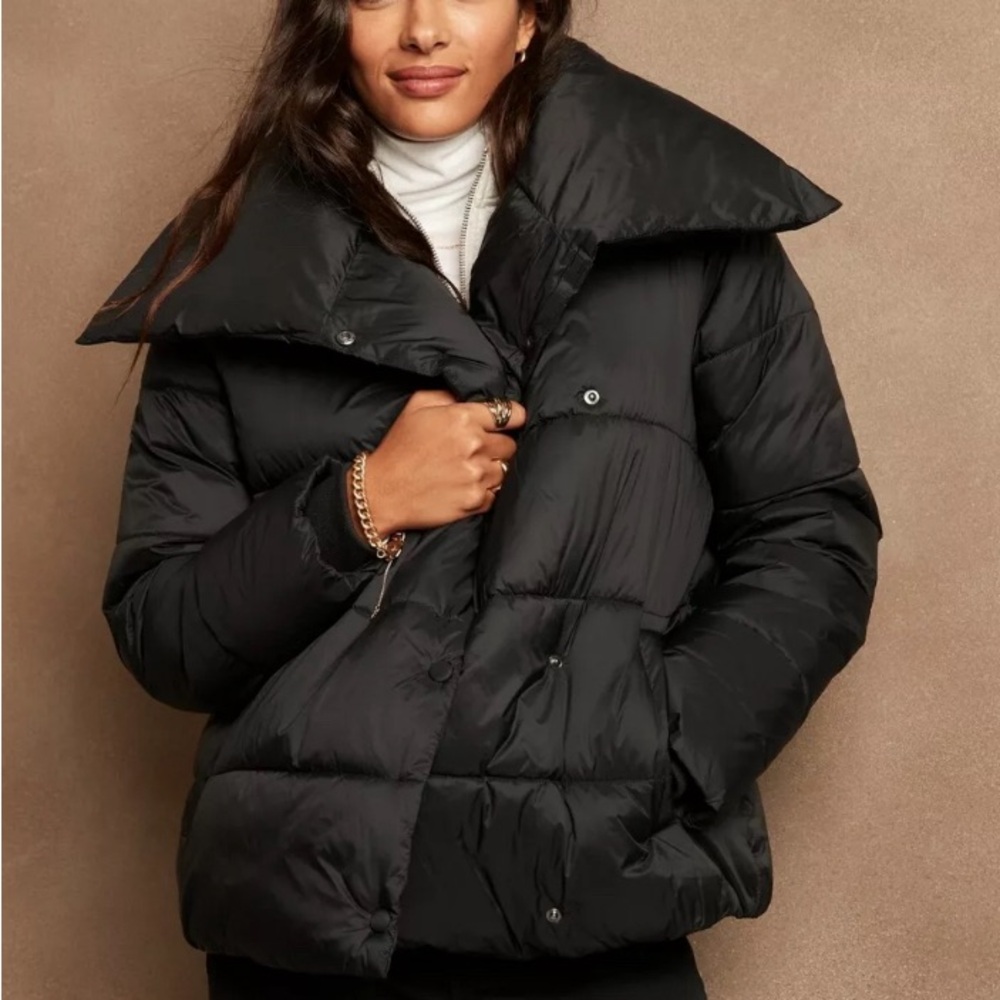 Banana Republic Puffy Jacket - Picture 1 of 5